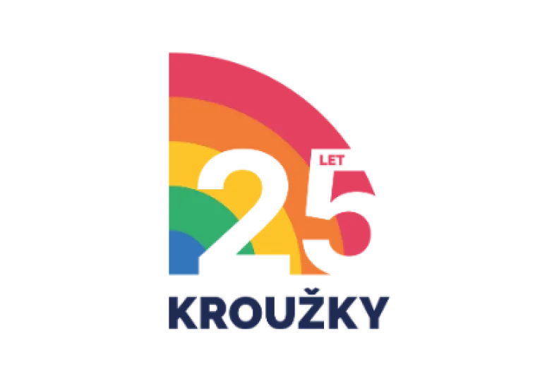 Logo Kroužky 25 let