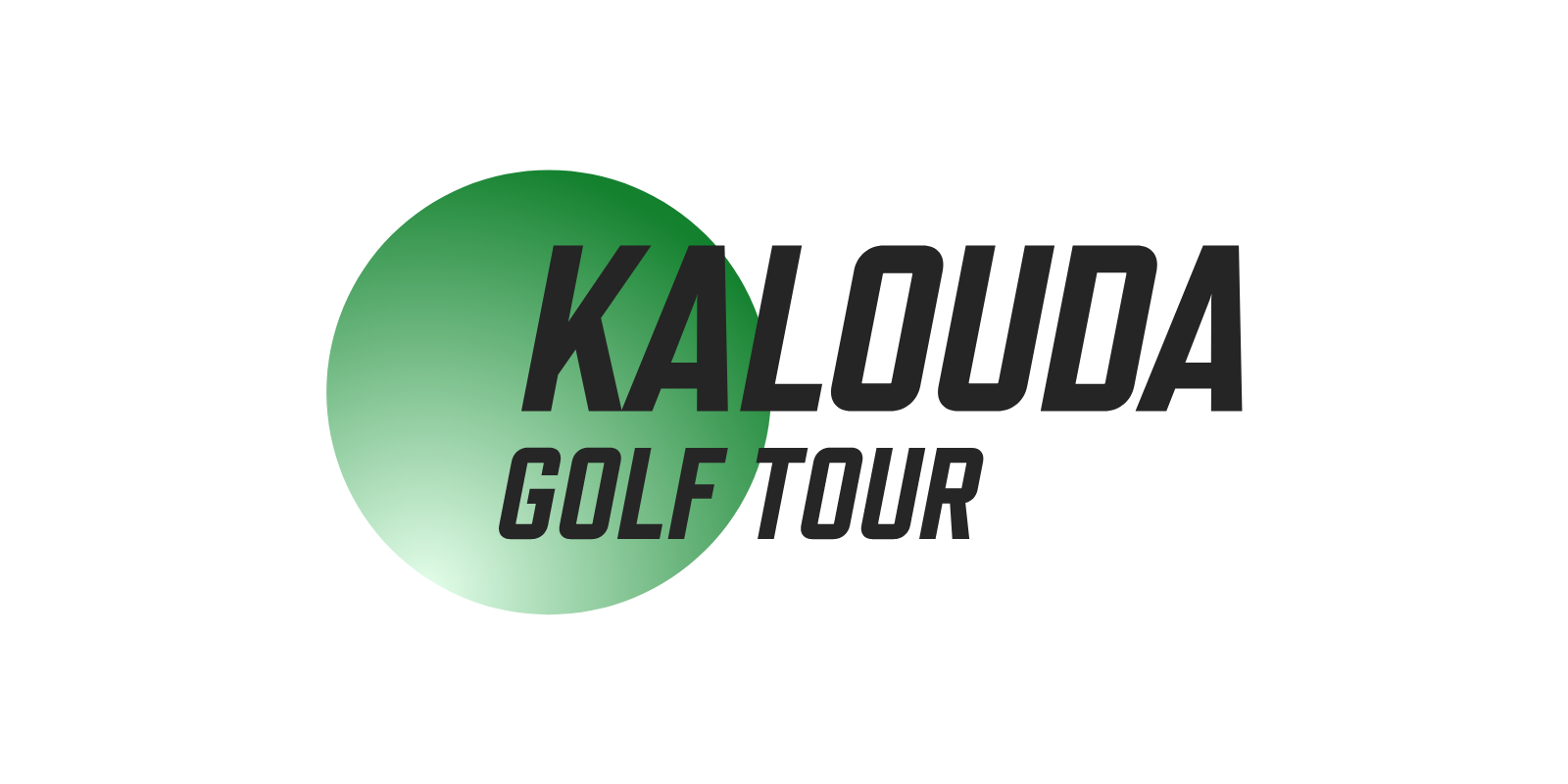 Kalouda Golf Tour Logo