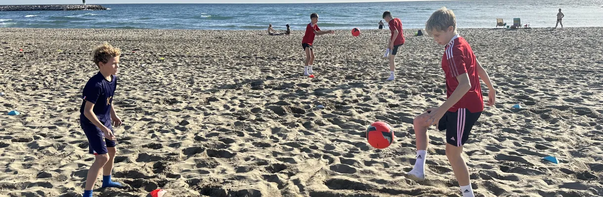 Kalouda Football Camp Španělsko