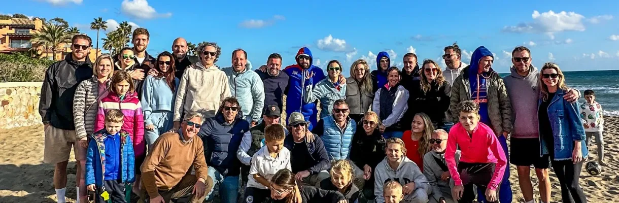 Španělsko-český padelový turnaj Marbella 2024