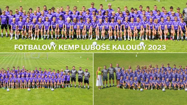 Fotbalový kemp Luboše Kaloudy v České republice (2023)