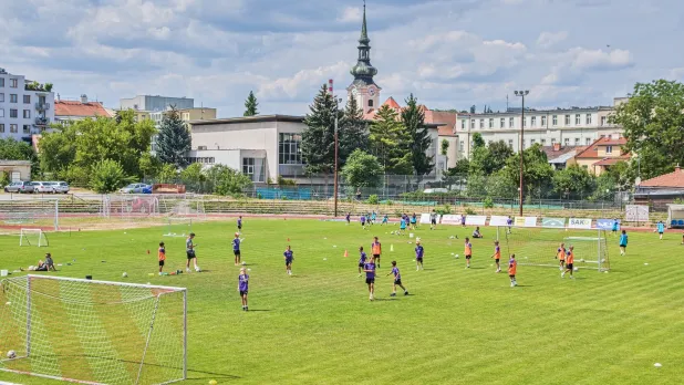 Fotbalový kemp Luboše Kaloudy v České republice (2023)