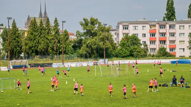 Fotbalový kemp Luboše Kaloudy Brno 2024