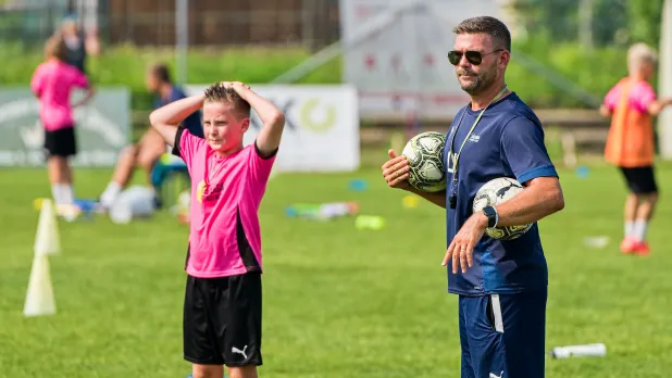 Fotbalový kemp Luboše Kaloudy Brno 2024