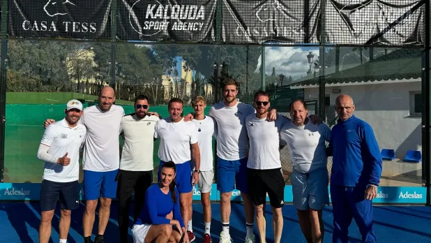 Španělsko-český padelový turnaj Marbella 2024