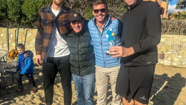 Španělsko-český padelový turnaj Marbella 2024