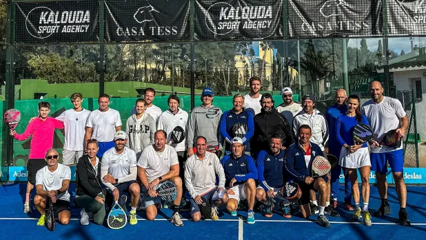 Španělsko-český padelový turnaj Marbella 2024
