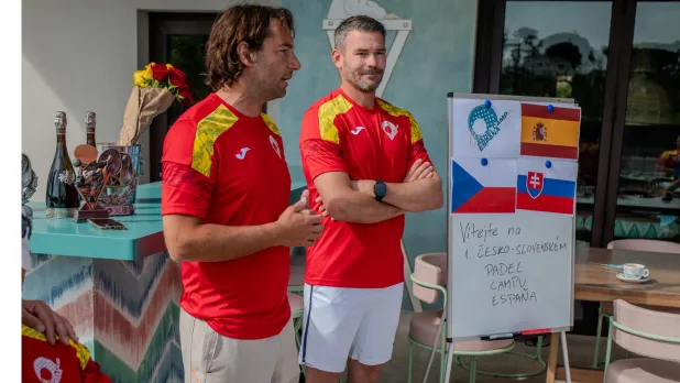 První turnus Padel Camp España 2026