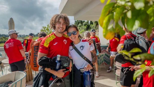 První turnus Padel Camp España 2026