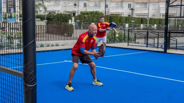První turnus Padel Camp España 2026