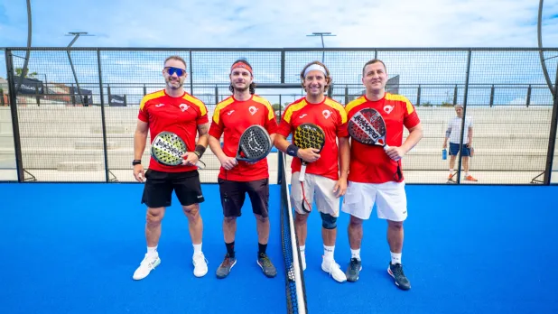 První turnus Padel Camp España 2026