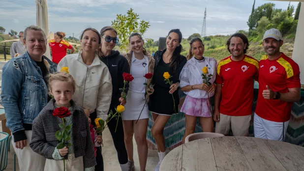 První turnus Padel Camp España 2026