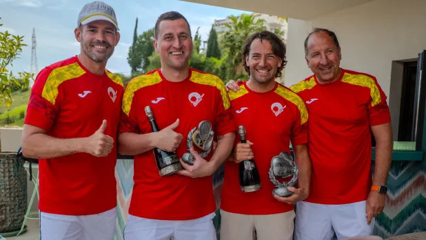 První turnus Padel Camp España 2026