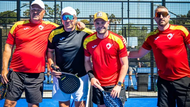 Velikonoční Padel Camp España 2026