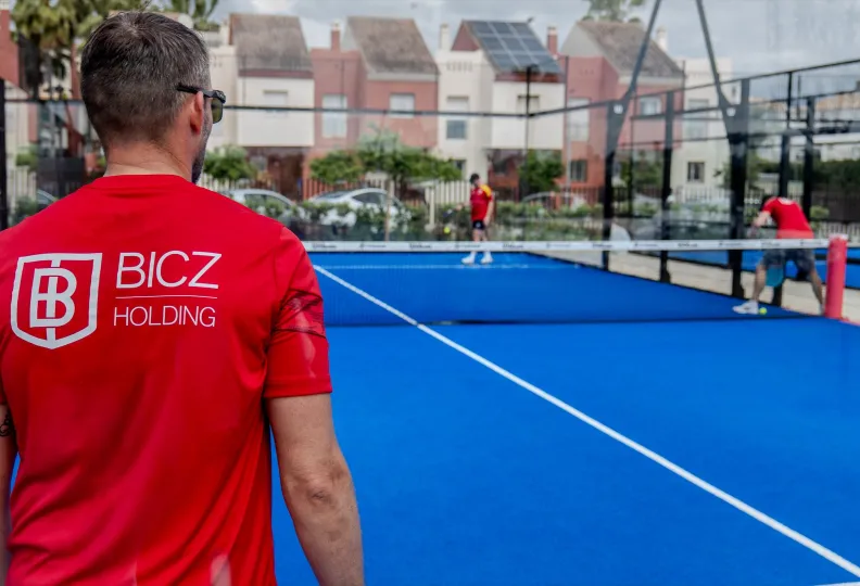 První turnus Padel Camp España 2026